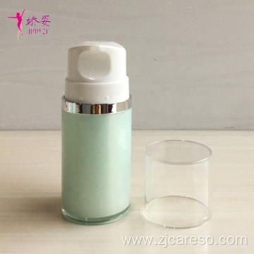 Double Wall Cosmetic Packaging Bottle Pump Lotion Bottles